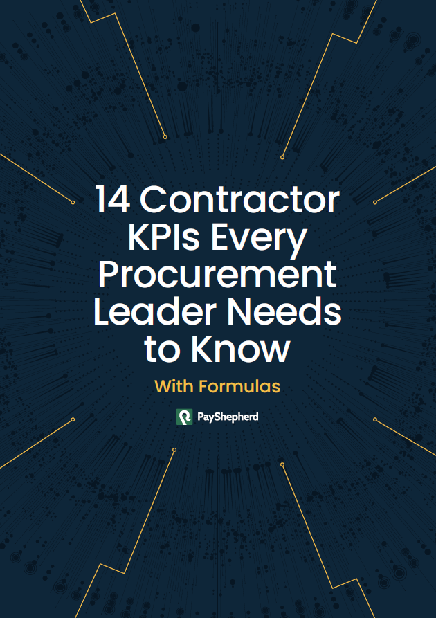 14 Contractor KPIs